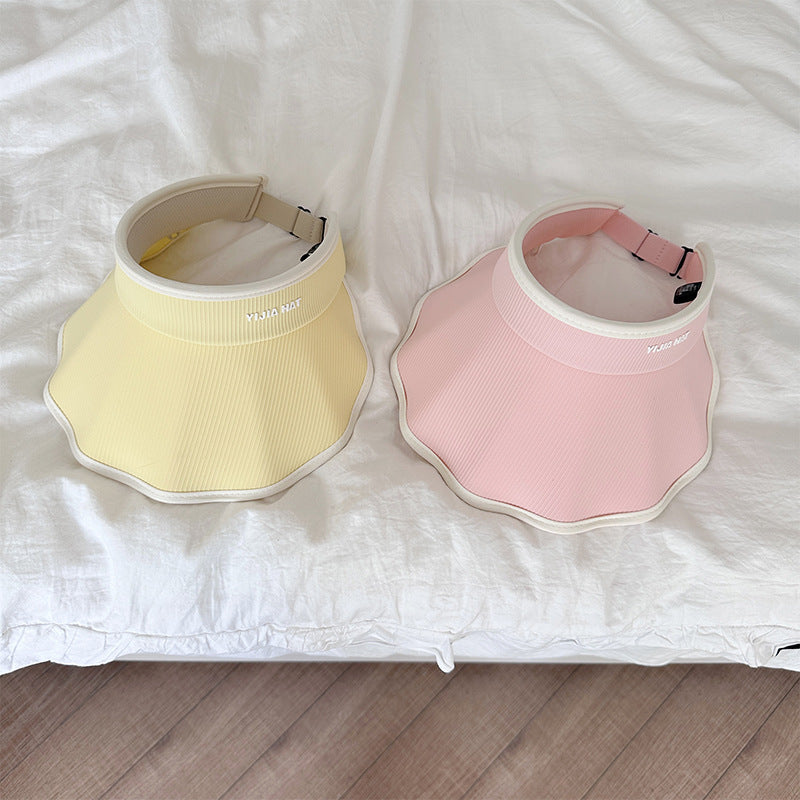 Wholesale Children's sun hat flower bucket hat