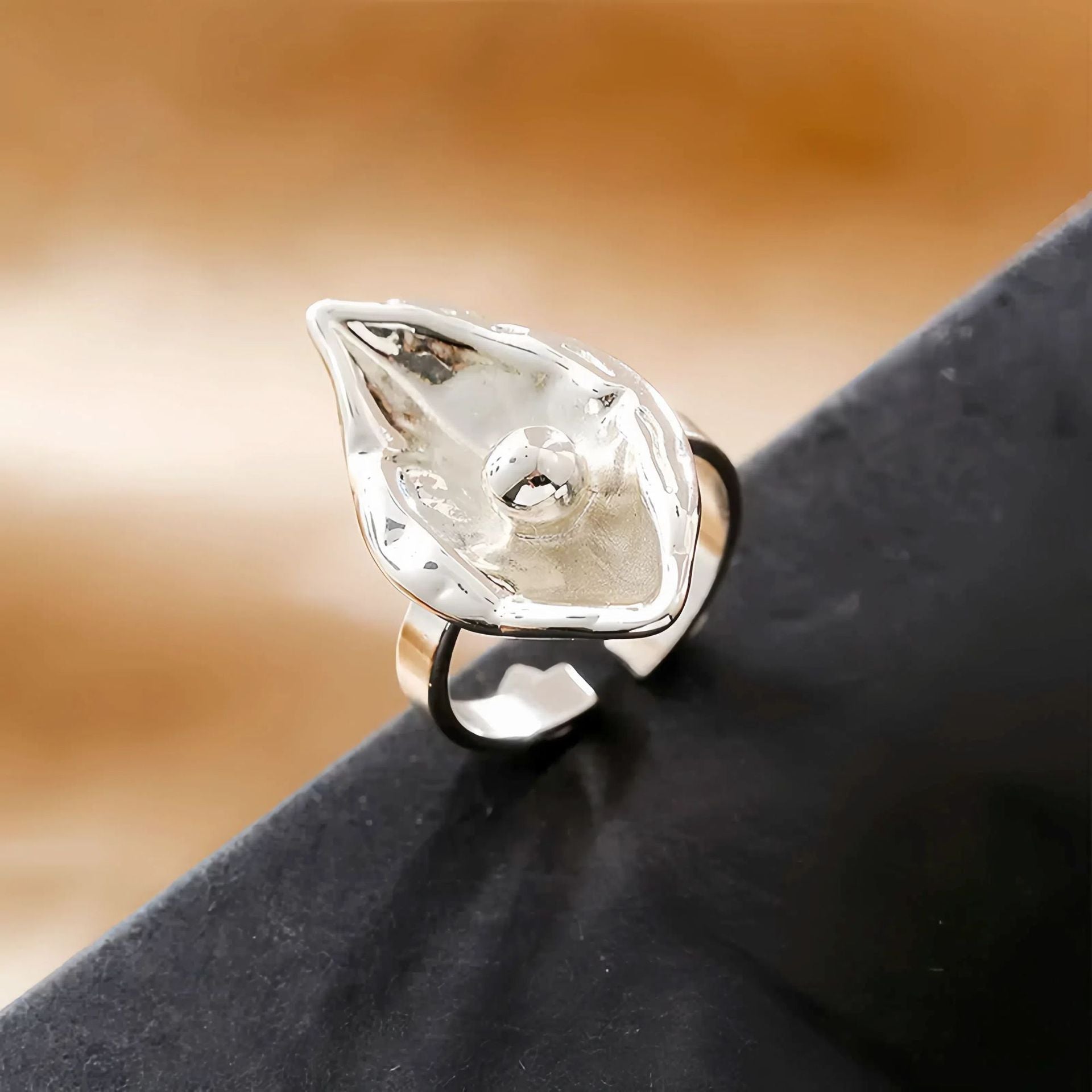 Wholesale Light Luxury Ring Lace Lace Ring