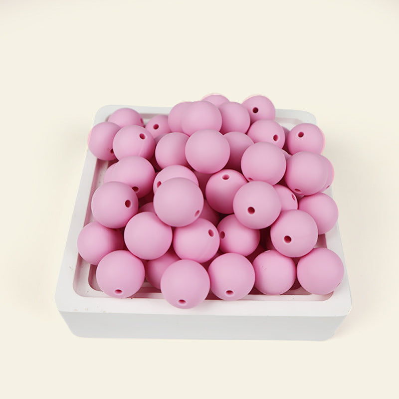 Wholesale 100pcs 15mm Silicone Ball DIY for Beadable ACC-BDS-JIaHao004