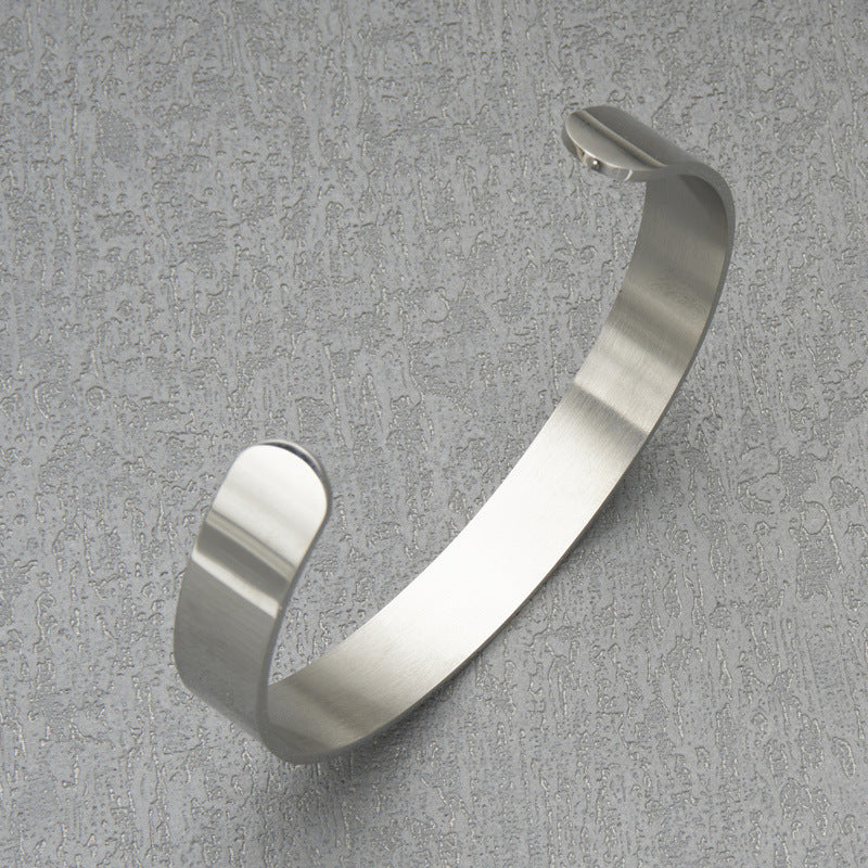 Bracciale con logo medico Medica in acciaio inossidabile all'ingrosso