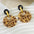 Boucles d'oreilles en gros acrylique en acrylique