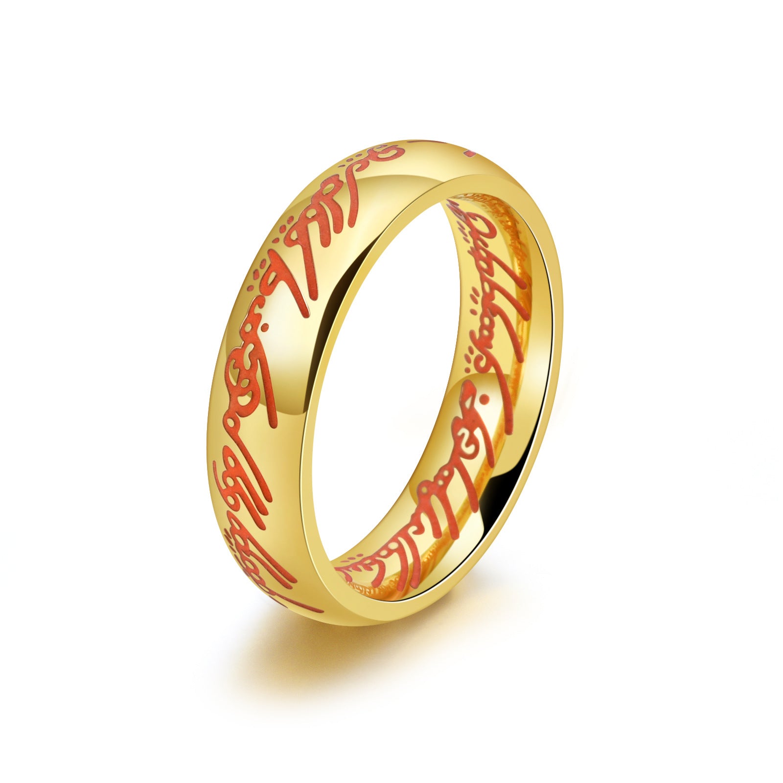 Anello di pulizia dell'olio all'ingrosso in acciaio inossidabile Anello di celebrità di Internet