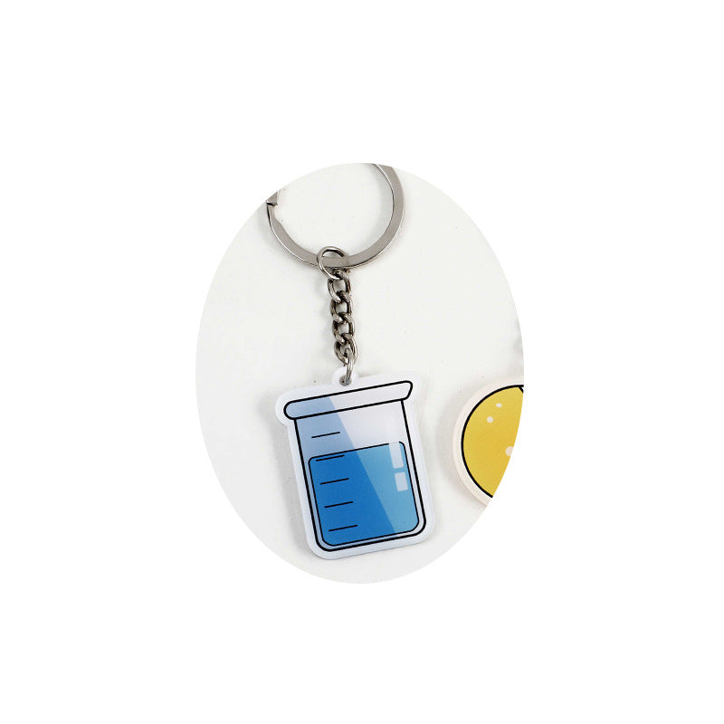 Wholesale chemical element acrylic keychains