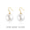 Wholesale Large Pearl Sterling Silver Earrings