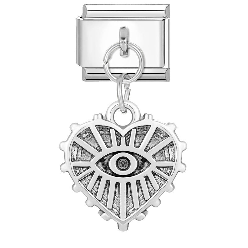 Wholesale Charms steel bottom detachable bracelet module bracelet DIY