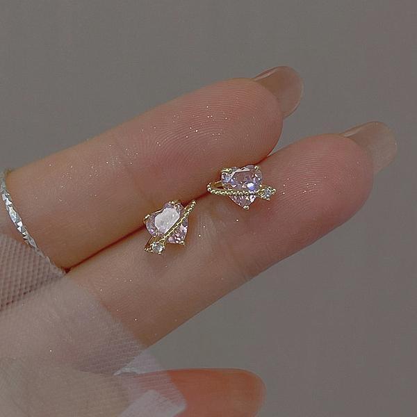 Wholesale S925 Sterling Silver  Love Earrings