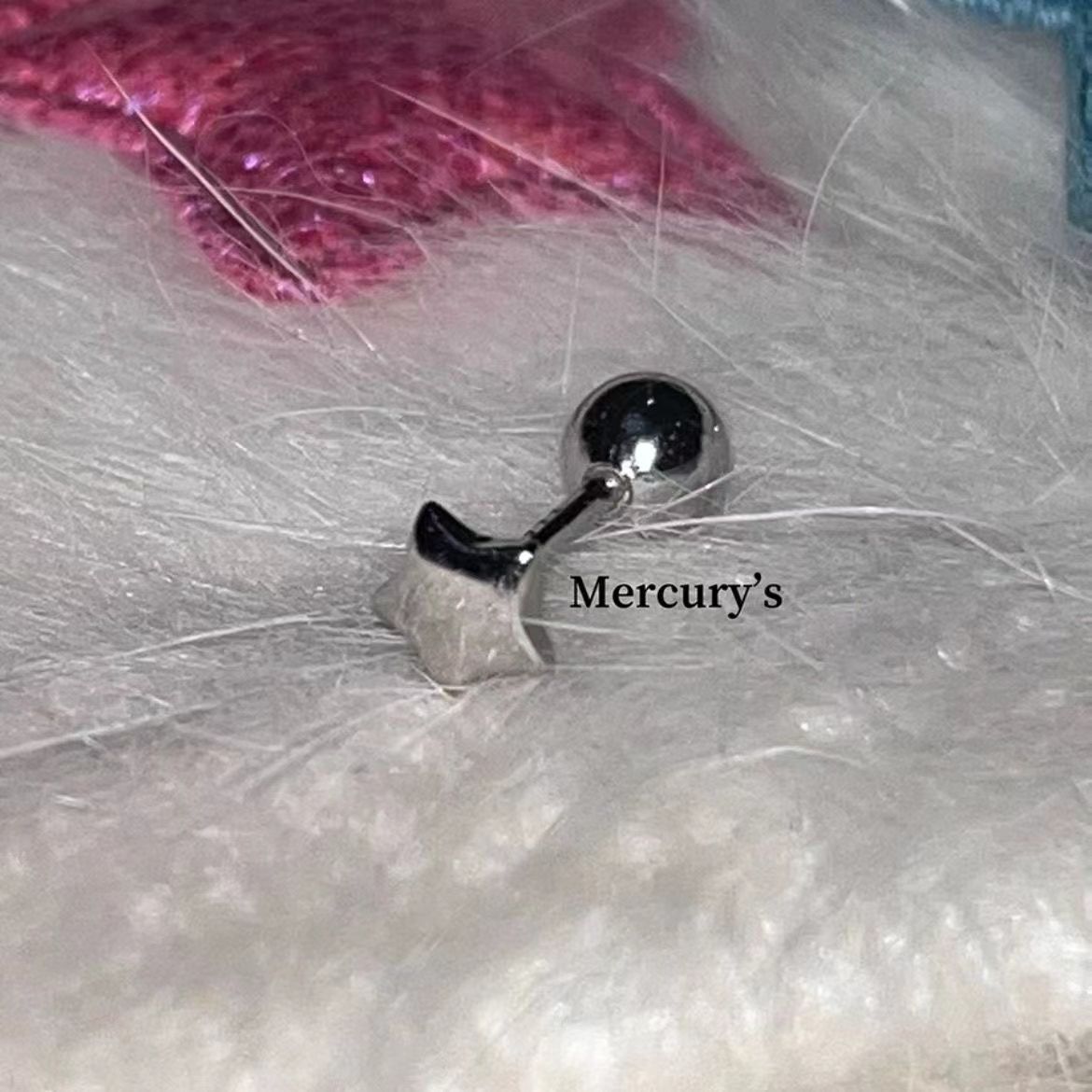 Wholesale diamond star earrings