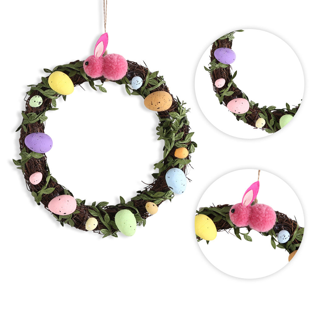 Wholesale Easter egg Garland front decoration