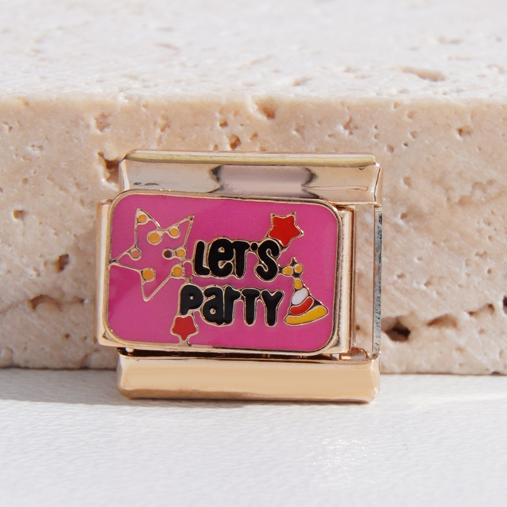 Wholesale Italian Charm Bracelet 9mm DIY Splicing Creative Pattern Stainless Steel Composable Bracelet