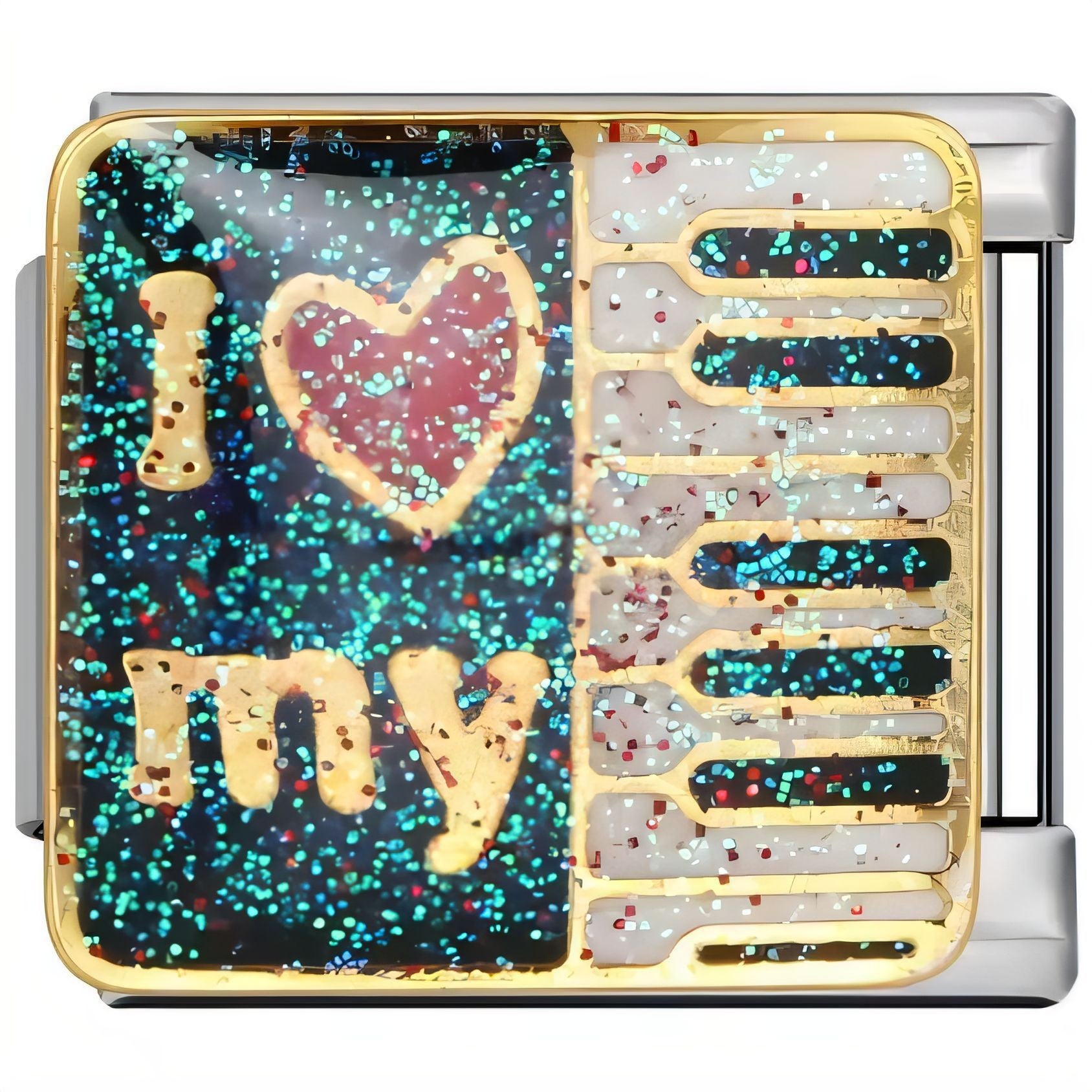 Wholesale  Italian Charm Bracelet 9mm DIY Cute Cartoon  Creative Stainless Steel Composable Bracelet