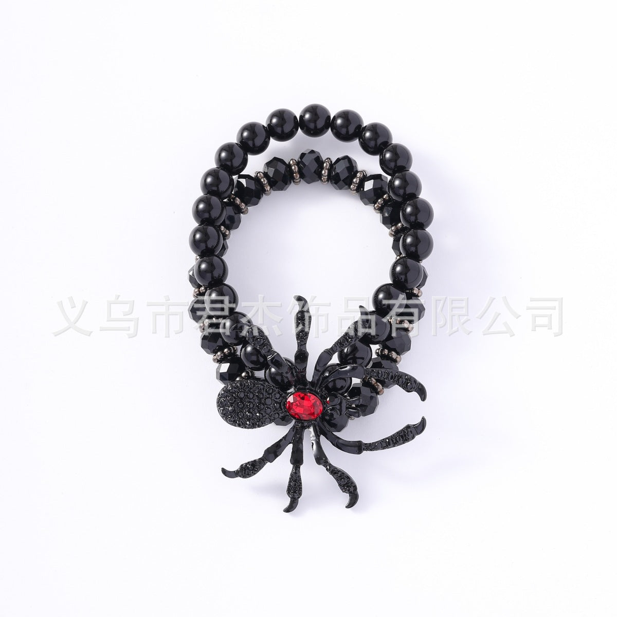 Wholesale Gothic Dark Style Diamond Spider Bracelets  ACC-BT-JunJie010