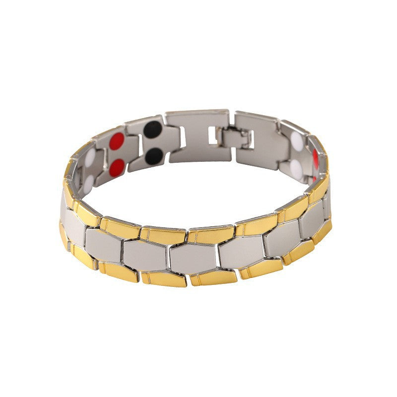 Wholesale Four-In-One Hexagonal Magnetic Bracelet