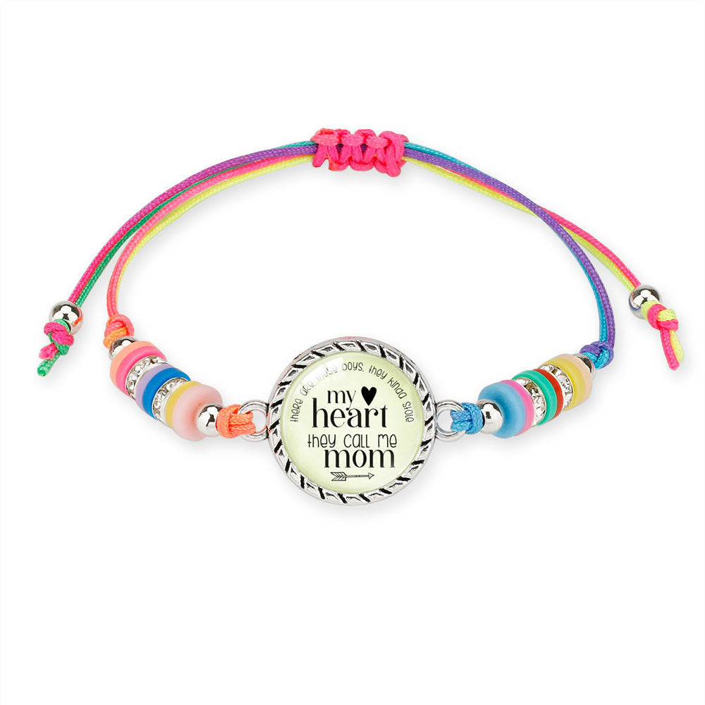 Wholesale Mother's Day Bracelet  Creative Personality Color Soft Pottery Bracelet