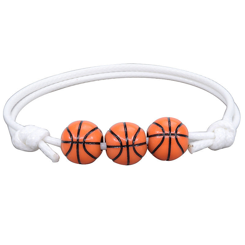 Wholesale Basketball Football Bracelet