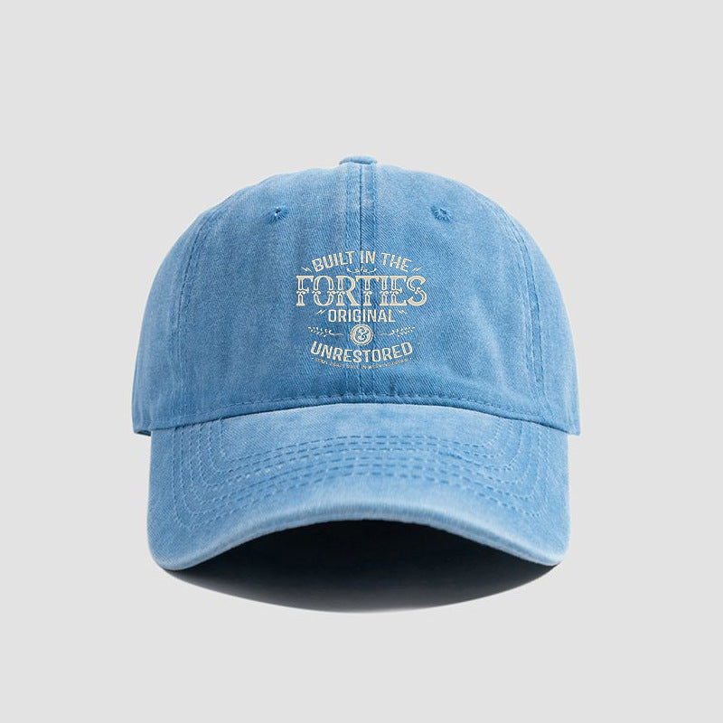 Wholesale Retro pure cotton baseball cap