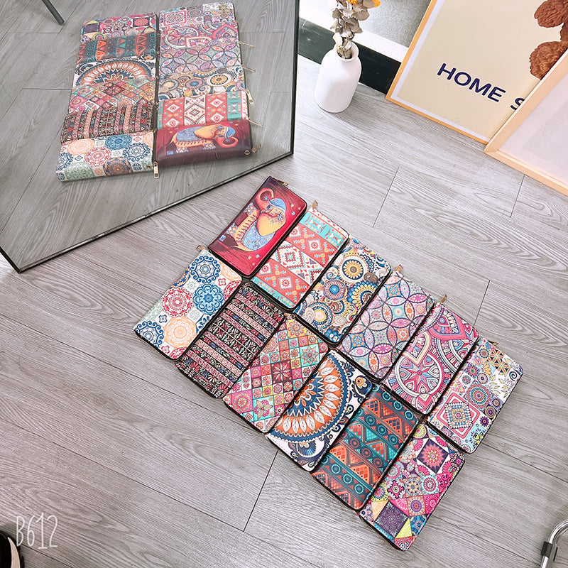 Wholesale ethnic style ladies wallets