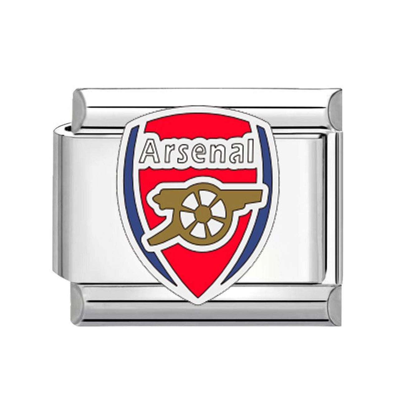 Wholesale Italian Charm Bracelet 9mm DIY Football Series   Creative Stainless Steel Composable Bracelet