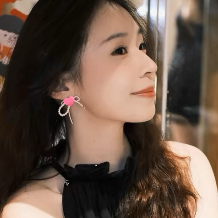 Wholesale Bubble Pearl Bow Pearl Earrings