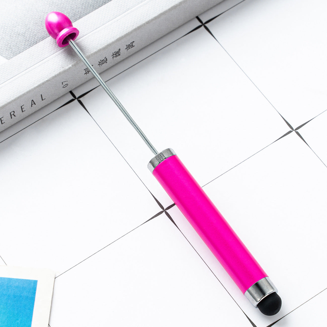 Wholesale Beadable Stylus Pens DIY Bead Pen Multifunctional Three-in-One Pens ACC-PN-HuaH051