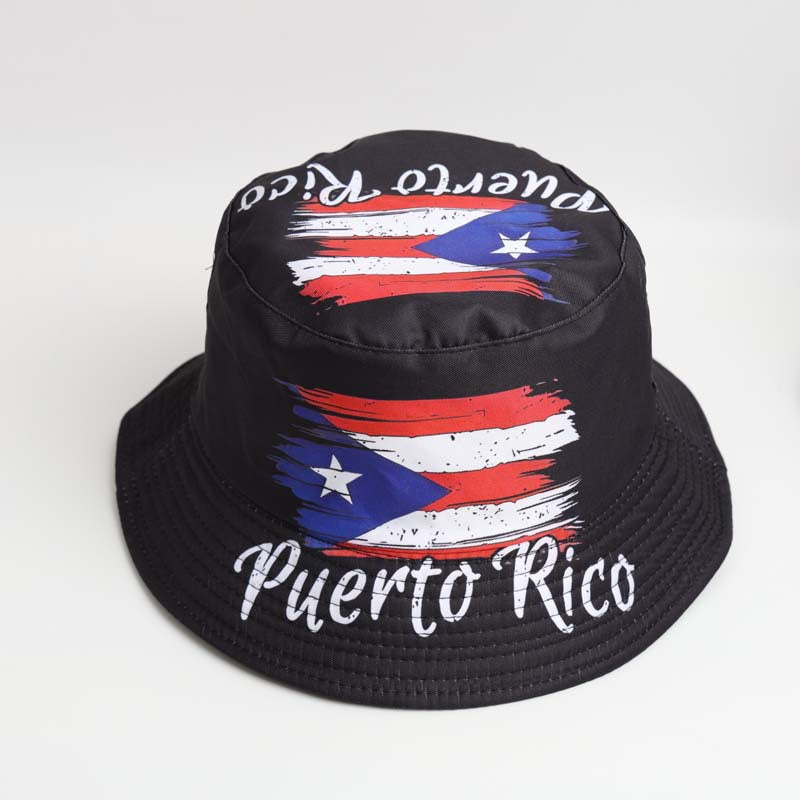 Wholesale eagle positioning digital printing fisherman hat