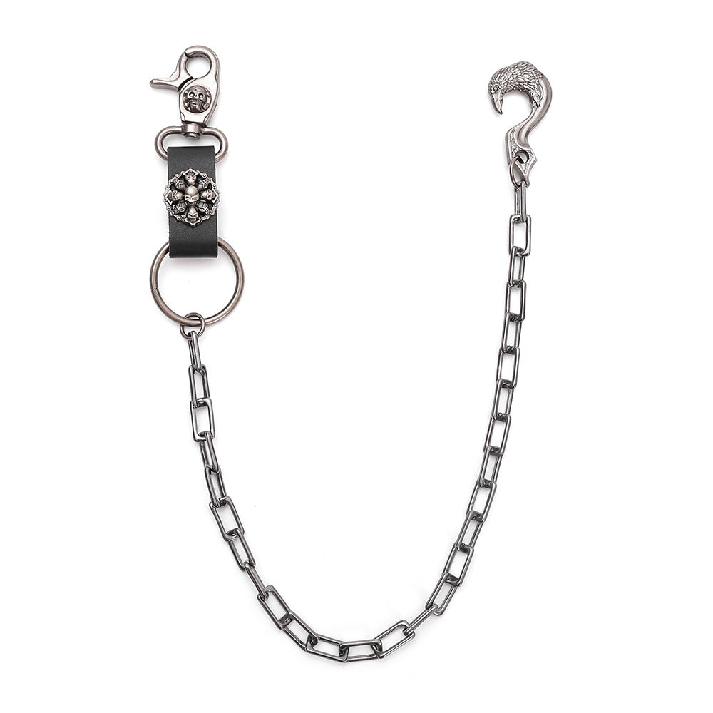 Wholesale Retro Metal Punk Waist Chain