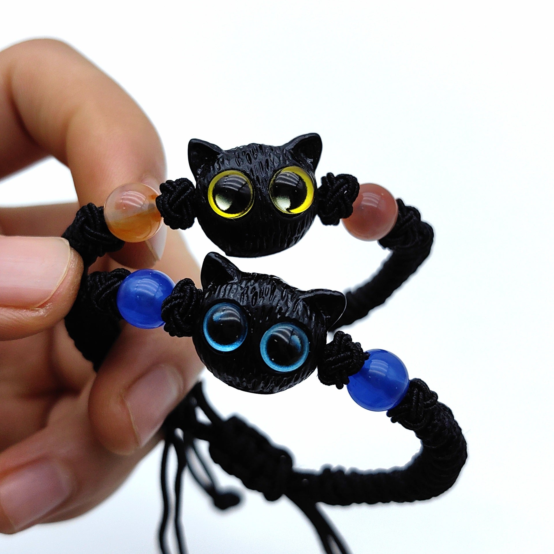 Wholesale Black Cat Handmade Bracelets ACC-BT-XiZhao001