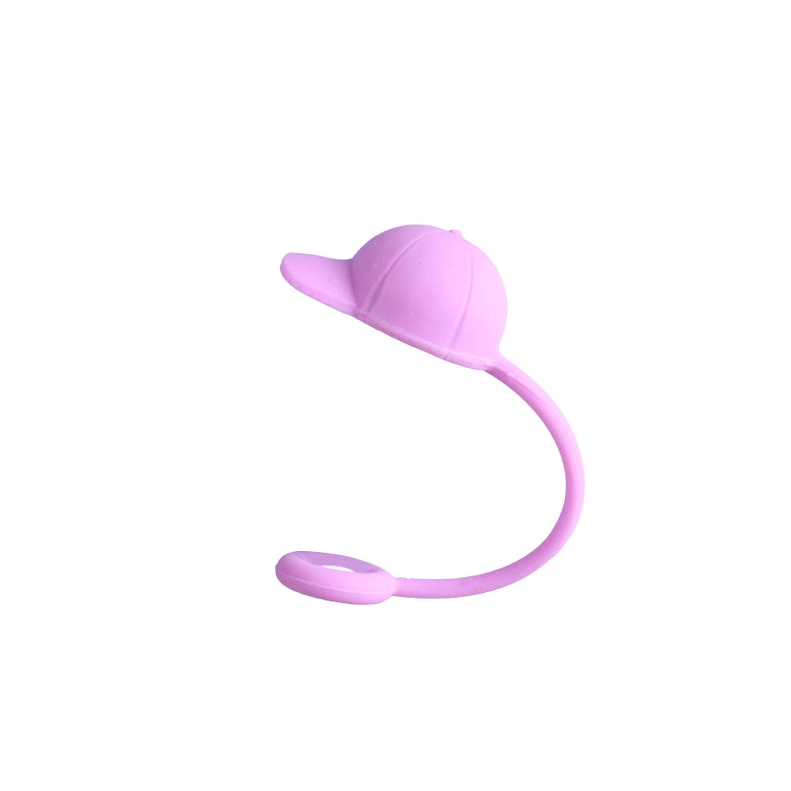 Wholesale  Baseball Cap 10mm PVC Soft Straw Tube Cap