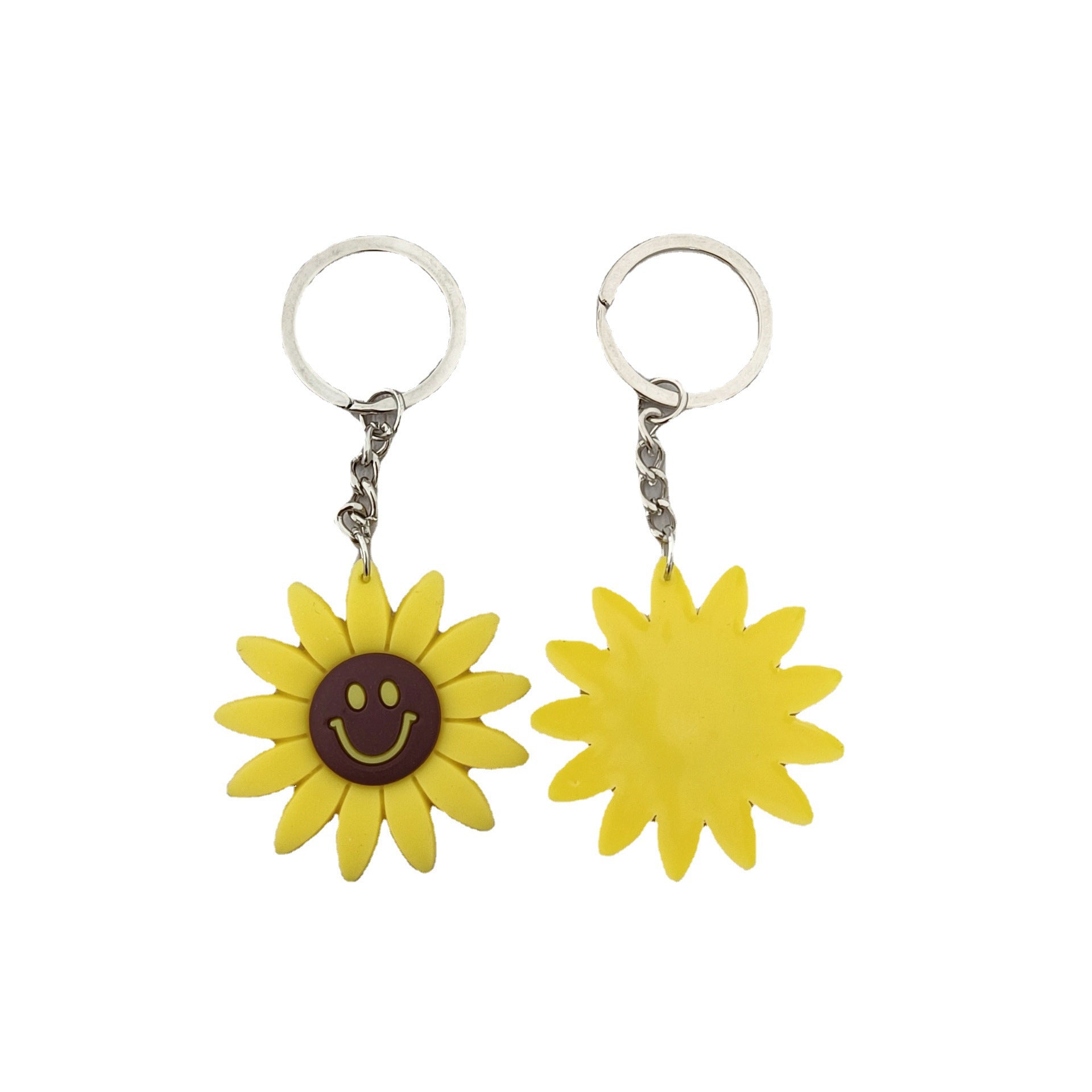 Wholesale Cute Sunflower Sunflower Keychain Cute Keychain ACC-KC-YCY010