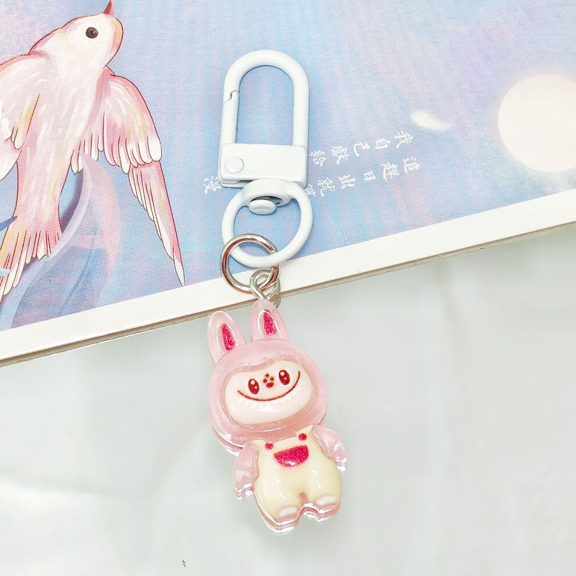 Wholesale Cartoon Cute Doll Pendant Keychain
