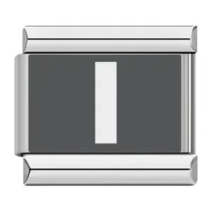 Wholesale Italian Charm Bracelet 9mm DIY Splicing Removable English Letters Stainless Steel Composable Bracelet