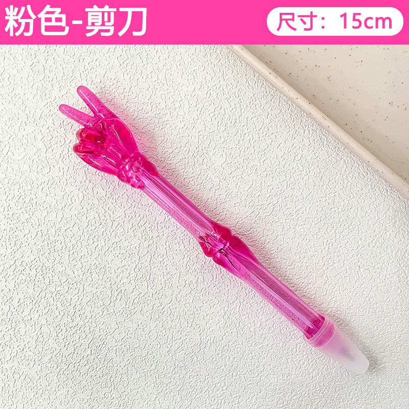 Wholesale Creative stylus fun finger black ballpoint pen