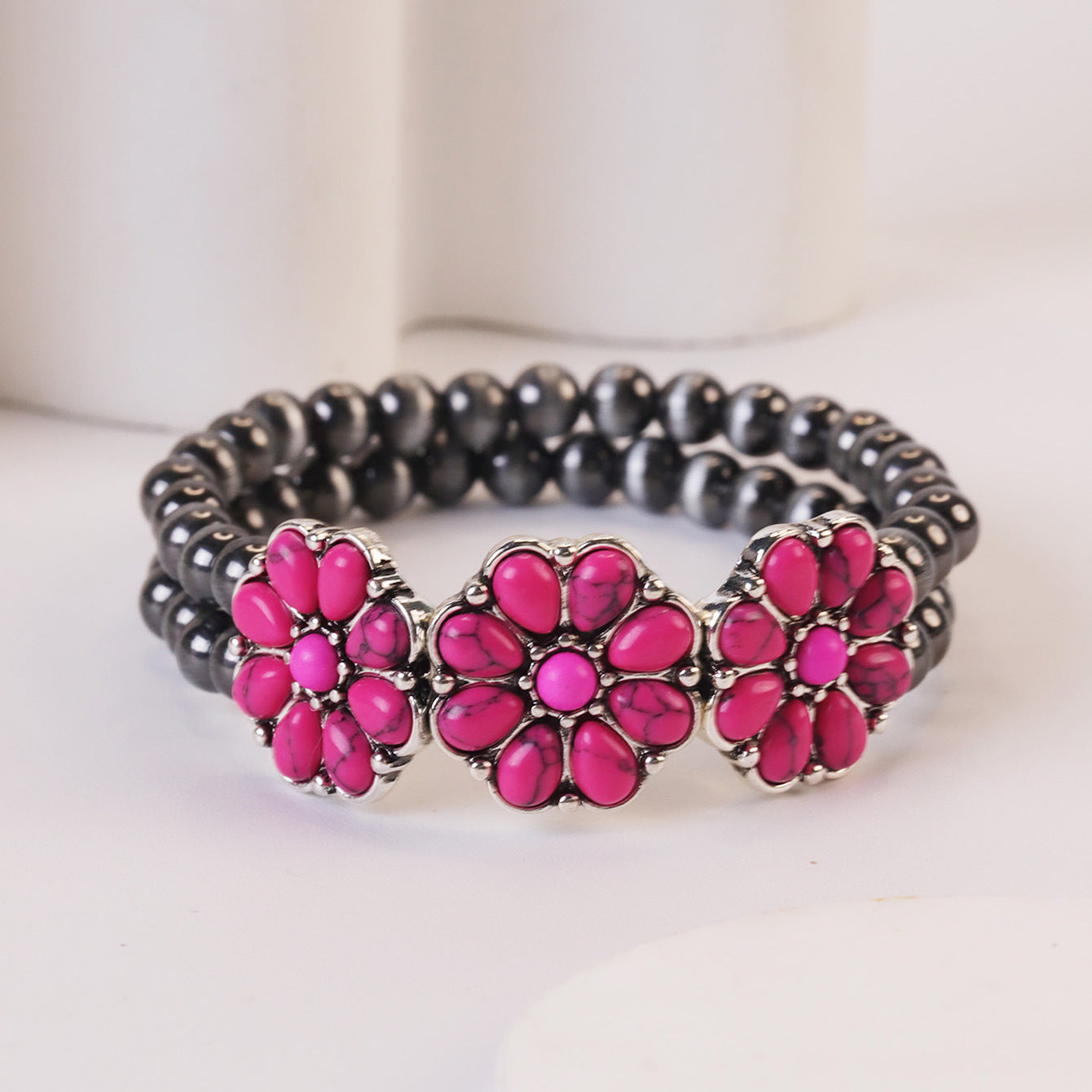 Wholesale Ethnic Style Retro Multi-Layered Beaded Bracelet Fashion Accessory Gift