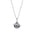 Wholesale S925 Silver Bead Pendant Globe Clavicle Necklace