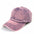 Wholesale Denim hat  solid color light board washed Denim peaked cap baseball cap