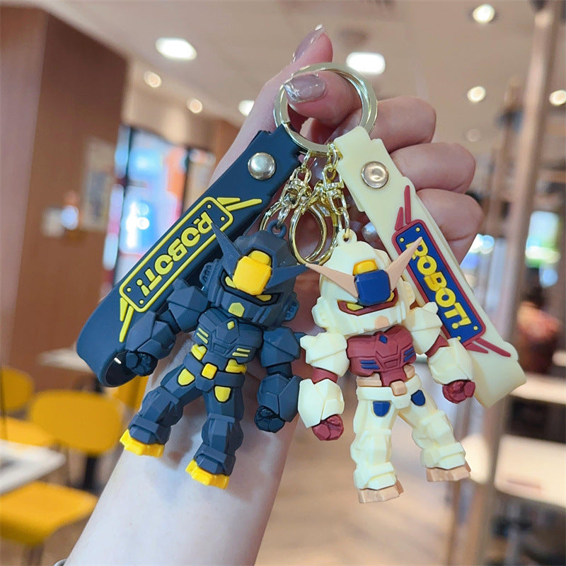 Wholesale PVC Warrior Keychain