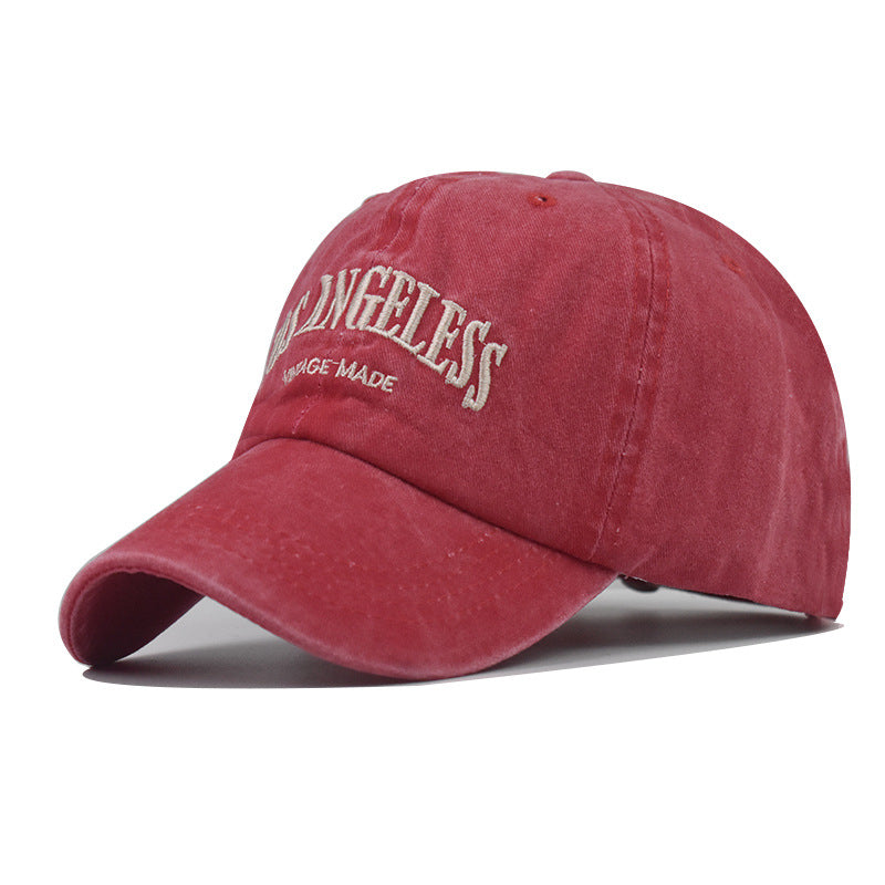 Wholesale  embroidery baseball cap letter embroidery cap