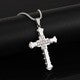Wholesale Titanium Steel  Cross Necklace  Hip-Hop All-Match Pendant Necklaces