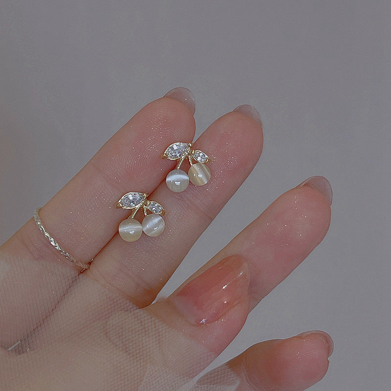 Wholesale 925 Silver Needle Zircon Diamond Butterfly Earrings ACC-ES-Huiih004