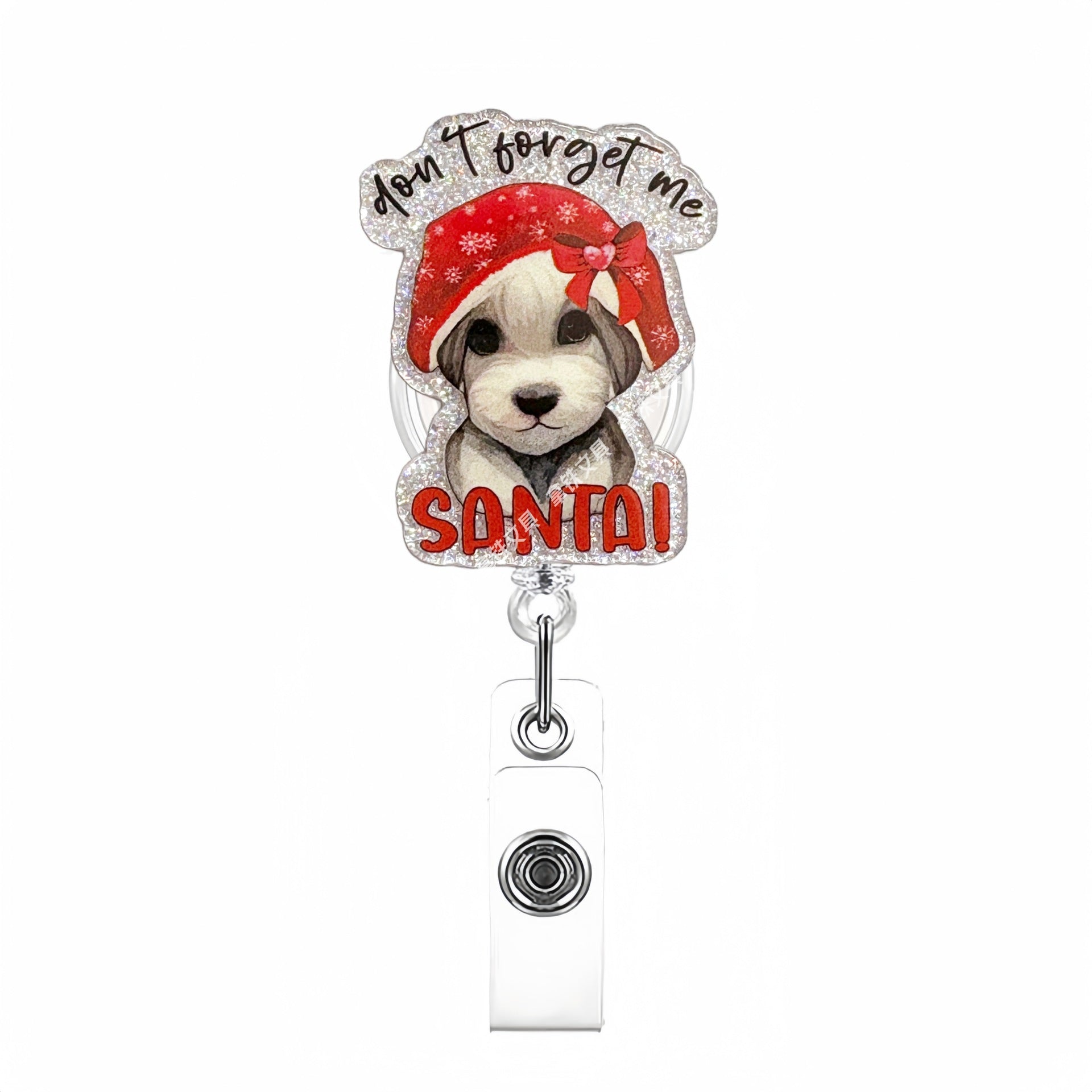 Wholesale  Christmas animal nurse Badge Reels