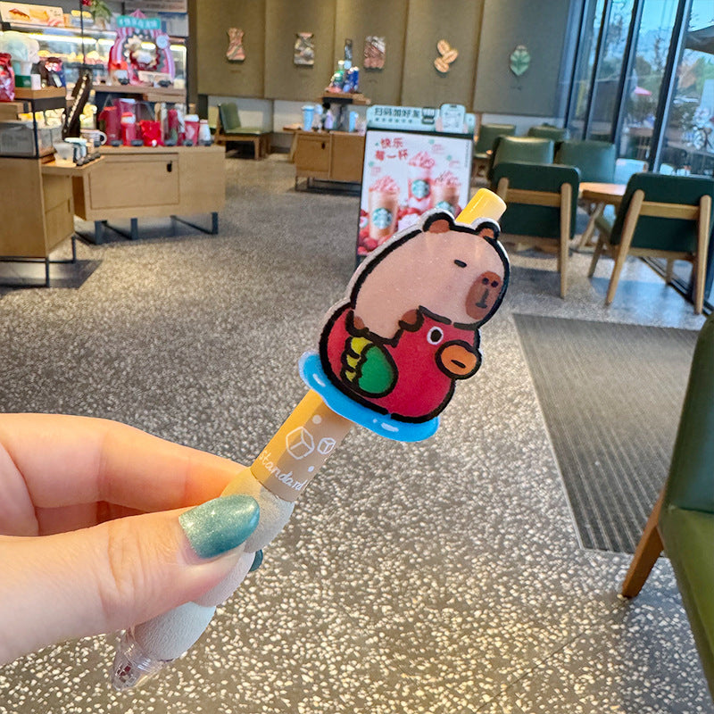 Wholesale Cartoon cute doll ballpoint pen