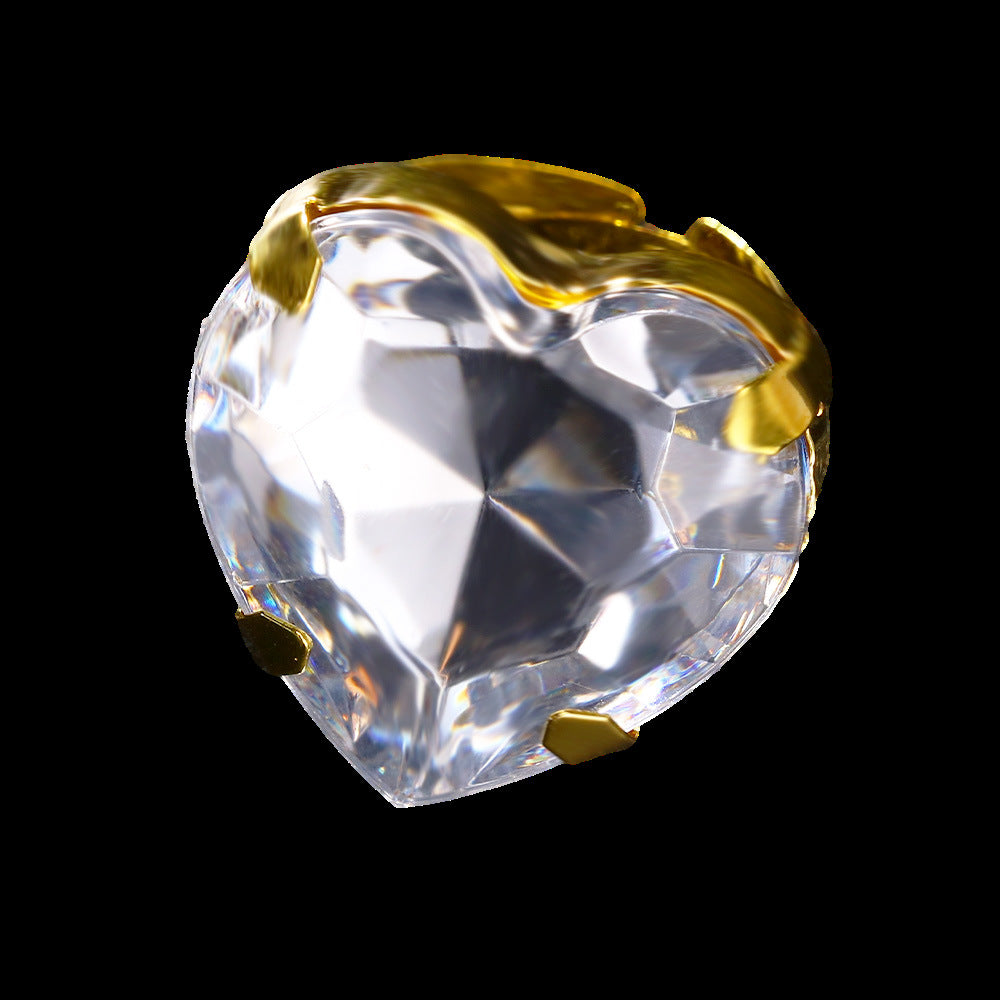 Wholesale  three-dimensional love ring