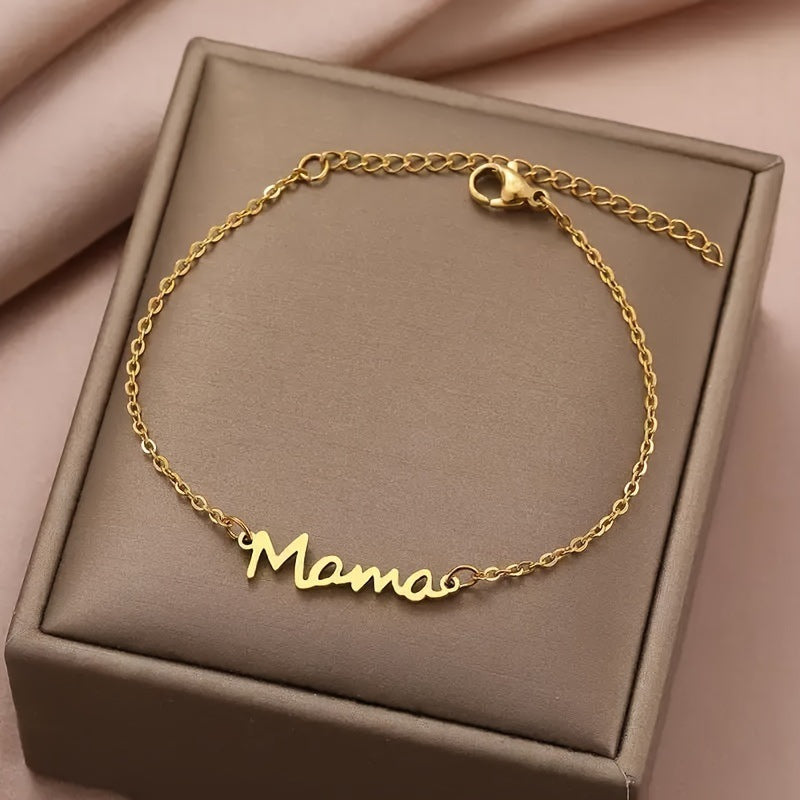 Wholesale Mama letter bracelet mother's day gift