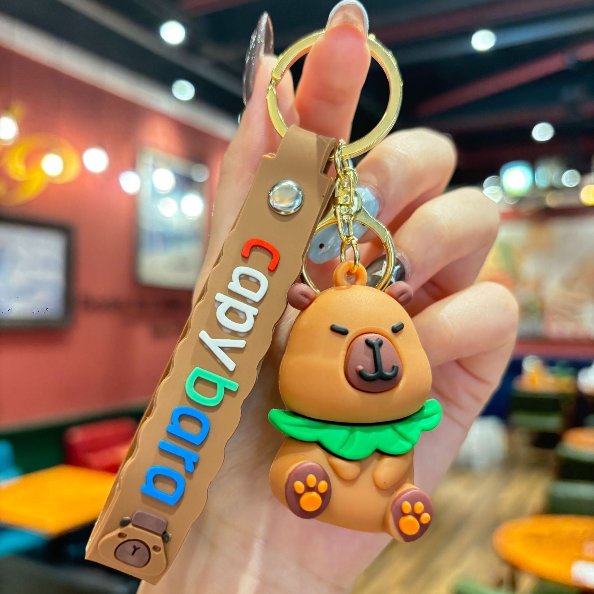 Wholesale  cute   doll pendant keychain