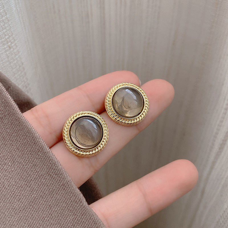 Wholesale S925 Silver Needle Pearl Earrings ACC-ES-Hank003