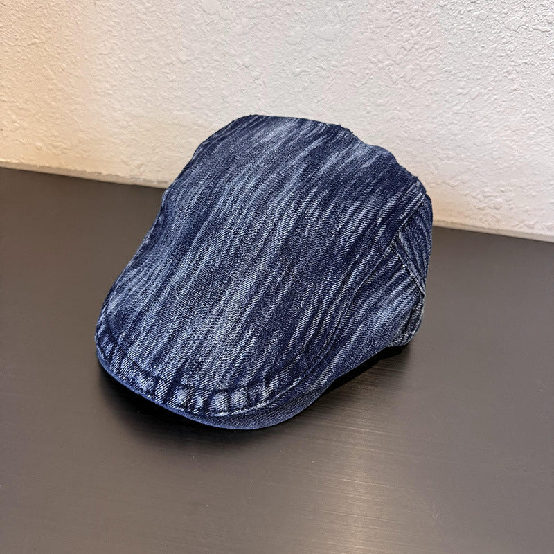 Wholesale Gradient Thin Men' s Beret