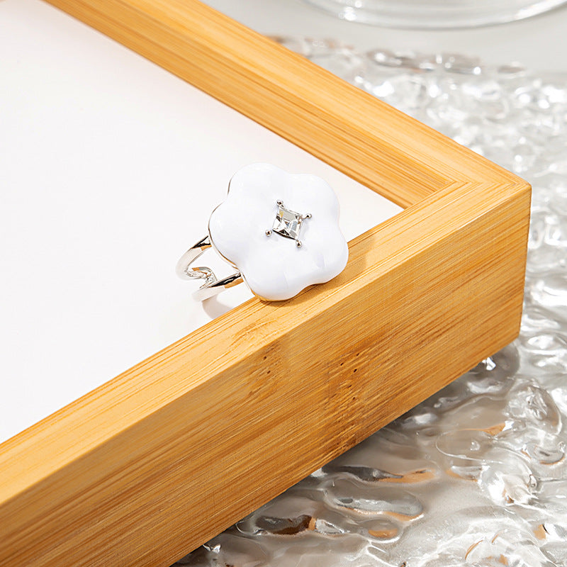 Wholesale  irregular seal love paint seal ring