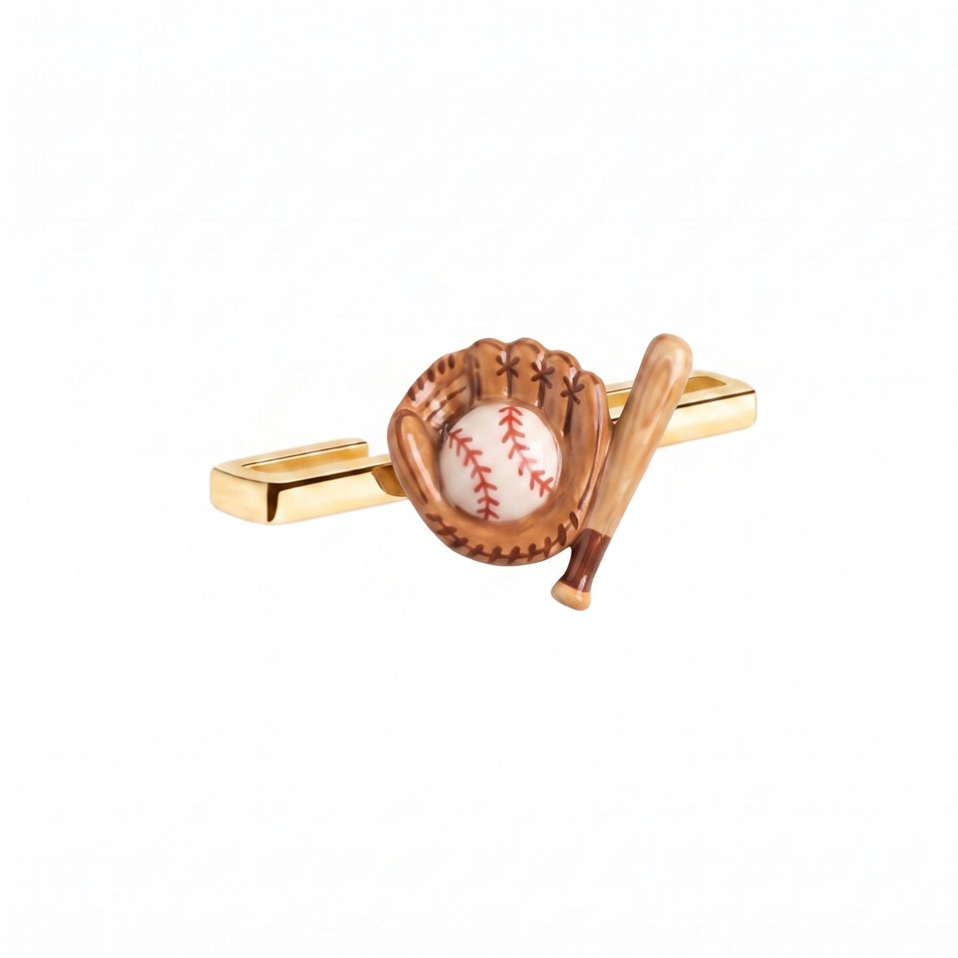 Wholesale Stainless Steel Football Pendant Charm Sports Theme Watchband Accessory Trendy Jewelry Gift
