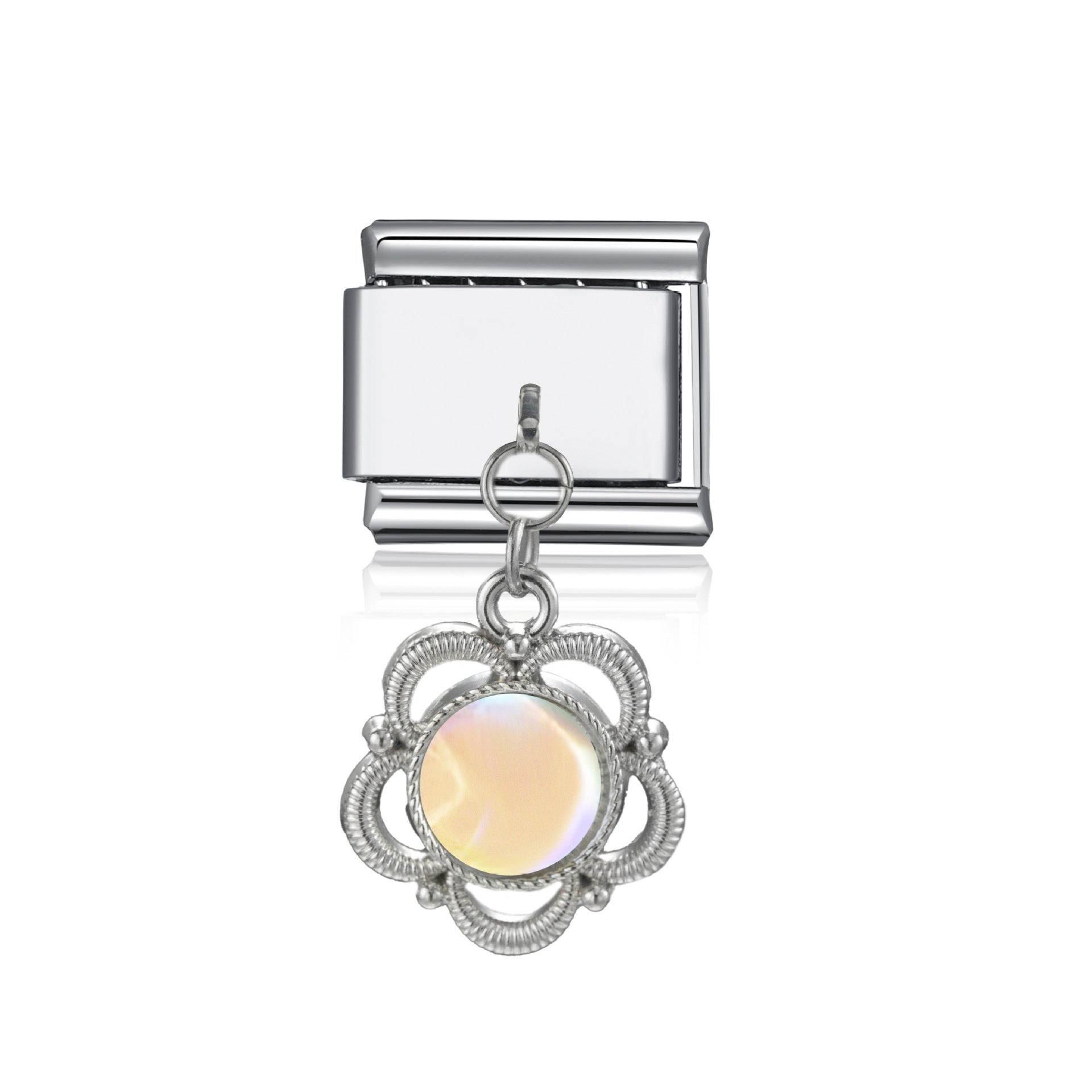 Wholesale Italian DIY Fashion Fortune Ruyi Module Pendant Charms