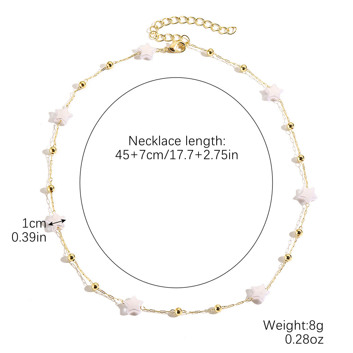 Wholesale  Fashionable Elegant Pearl Necklace Choker With Double-Layer Necklaces