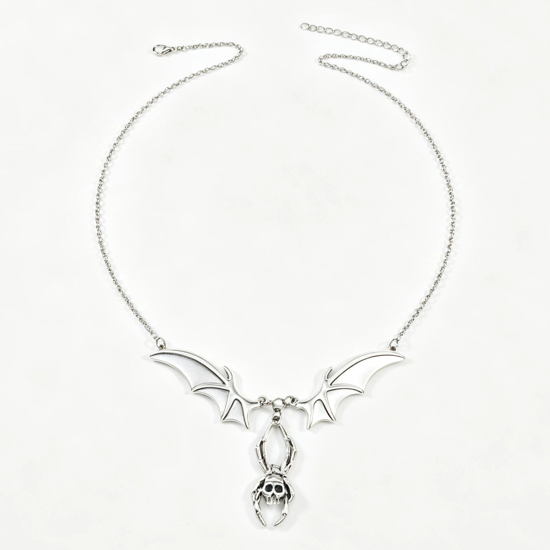 Wholesale Zinc Alloy Vintage Bat Wing  Pendant Necklace  Chic Fashion Accessory